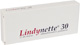 LINDYNETTE 75 MIKROGRAMM/30 MIKROGRAMM BEVONT TABLETTA