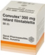 CONVULEX 300 MG RETARD FILMTABLETTA