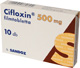 CIFLOXIN 500 MG FILMTABLETTA