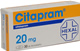 CITAPRAM 20 MG FILMTABLETTA