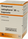 OMEPRAZOL-RATIOPHARM 20 MG KEMNY KAPSZULA