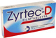 ZYRTEC-D 5 MG/120 MG FILMTABLETTA