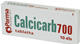 CALCICARB 700 MG TABLETTA