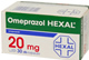 OMEPRAZOL HEXAL 20 MG GYOMORNEDV-ELLENLL KEMNY KAPSZULA