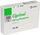 CIPRINOL 500 MG FILMTABLETTA