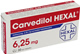 CARVEDILOL HEXAL 6,25 MG TABLETTA