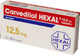 CARVEDILOL HEXAL 12,5 MG TABLETTA