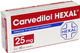 CARVEDILOL HEXAL 25 MG TABLETTA