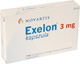 EXELON 3,0 MG KEMÉNY KAPSZULA