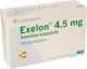 EXELON 4,5 MG KEMÉNY KAPSZULA