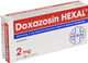 DOXAZOSIN HEXAL 2 MG TABLETTA