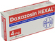 DOXAZOSIN HEXAL 4 MG TABLETTA