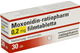 MOXONIDIN-RATIOPHARM 0,2 MG FILMTABLETTA