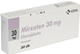 MIRZATEN 30 MG FILMTABLETTA