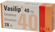 VASILIP 40 MG FILMTABLETTA