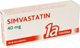 SIMVASTATIN 1 A PHARMA 40 MG FILMTABLETTA