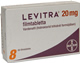 LEVITRA 20 MG FILMTABLETTA
