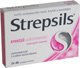 STREPSILS EPERZ CUKORMENTES SZOPOGAT TABLETTA