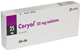 CORYOL 25 MG TABLETTA