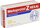 METOPROLOL Z HEXAL 25 MG RETARD TABLETTA