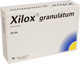 XILOX 50 MG/G GRANULTUM BELSLEGES SZUSZPENZIHOZ