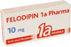 FELODIPIN 1A PHARMA 10 MG RETARD TABLETTA