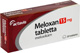 MELOXAN 15 MG TABLETTA