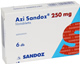 AZI SANDOZ 250 MG FILMTABLETTA