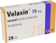 VELAXIN 75 MG RETARD KEMNY KAPSZULA