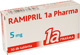 RAMIPRIL 1 A PHARMA 5 MG TABLETTA