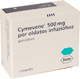 CYMEVENE 500 MG POR OLDATOS INFZIHOZ VAL KONCENTRTUMHOZ
