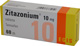 ZITAZONIUM 10 MG TABLETTA