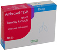 AMBROXOL-TEVA 75 MG RETARD KEMNY KAPSZULA 10X