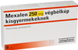 MEXALEN 250 MG VGBLKP KISGYERMEKEKNEK 6X
