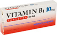 VITAMIN B1-ZENTIVA 10 MG TABLETTA 20X