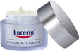 EUCERIN HYALURON-FILLER RNCFELTLT NAPPALI ARCKRM SZRAZ BRRE (SPF15) 50ML