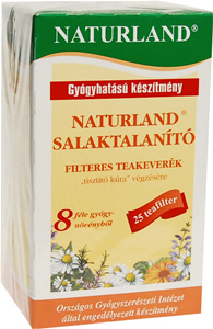 NATURLAND SALAKTALANT TEAKEVERK FILTERES