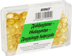 BNO FOKHAGYMA-GALAGONYA-FAGYNGY KAPSZULA