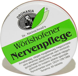 WRISHOFENER NERVENPFLEGE TABLETTA