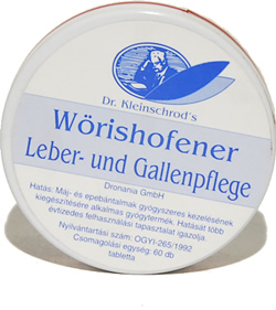 WRISHOFENER LEBER- UND GALLENPFLEGE TABLETTA