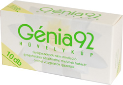 GÉNIA 92 HÜVELYKÚP