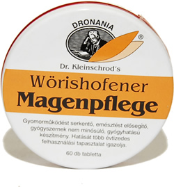 WRISHOFENER MAGENPFLEGE TABLETTA
