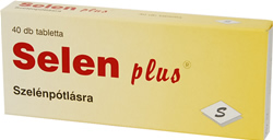 SELEN PLUS TABLETTA