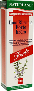 NATURLAND INNO RHEUMA FORTE KRM