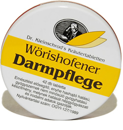 WRISHOFENER DARMPFLEGE TABLETTA