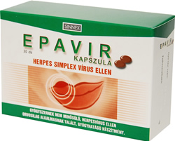 EPAVIR KAPSZULA