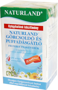NATURLAND GRCSOLD S PUFFADSGTL TEAK. FILT.