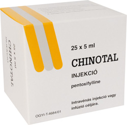 CHINOTAL 100 MG OLDATOS INJEKCI