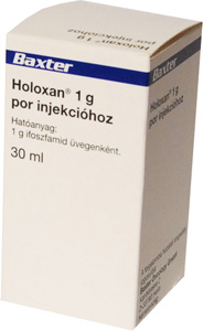 HOLOXAN 1000 MG POR OLDATOS INJEKCIHOZ