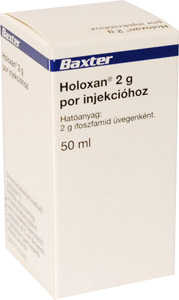 HOLOXAN 2000 MG POR OLDATOS INJEKCIHOZ